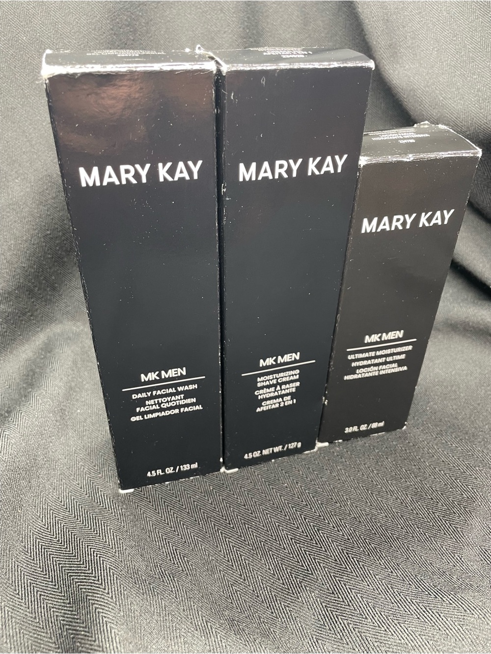 Mary Kay Men’s Skincare Regimen Bundle